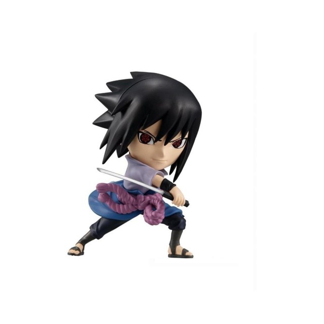 Bandai Chibi Masters: Naruto - Sasuke Uchiha Figure (8cm) (63387)