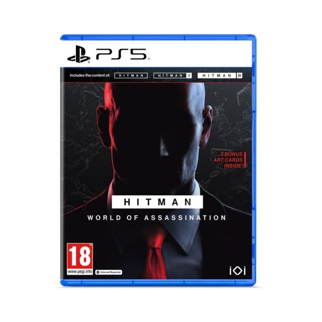 PS5 Hitman: World of Assassination