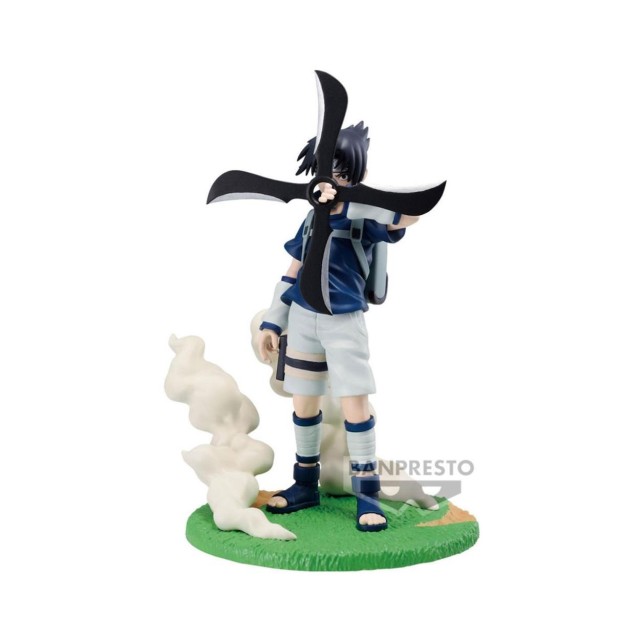 Banpresto Memorable Saga: Naruto - Uchiha Sasuke Statue (12cm) (88556)