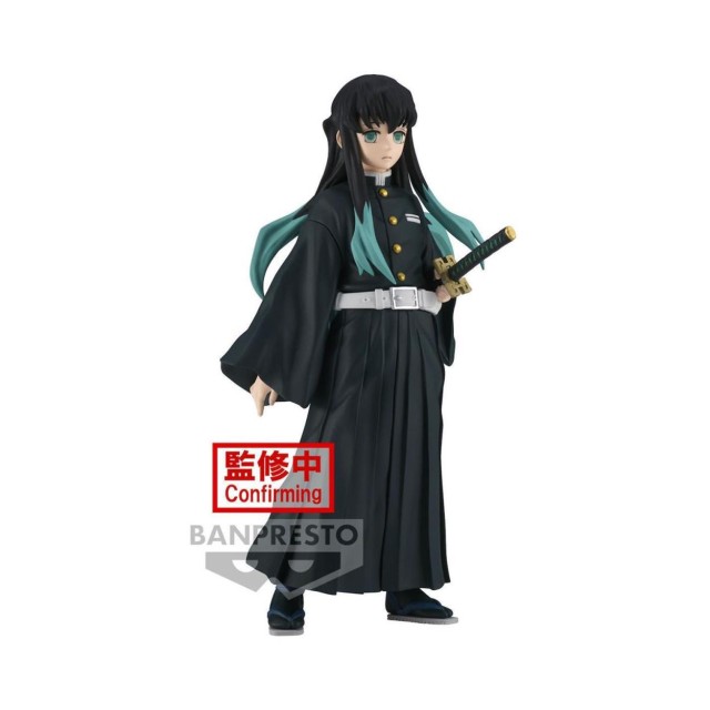 Banpresto Demon Slayer : Kimetsu No Yaiba - Muichiro Tokito (Ver.A) Statue (15cm) (88584)