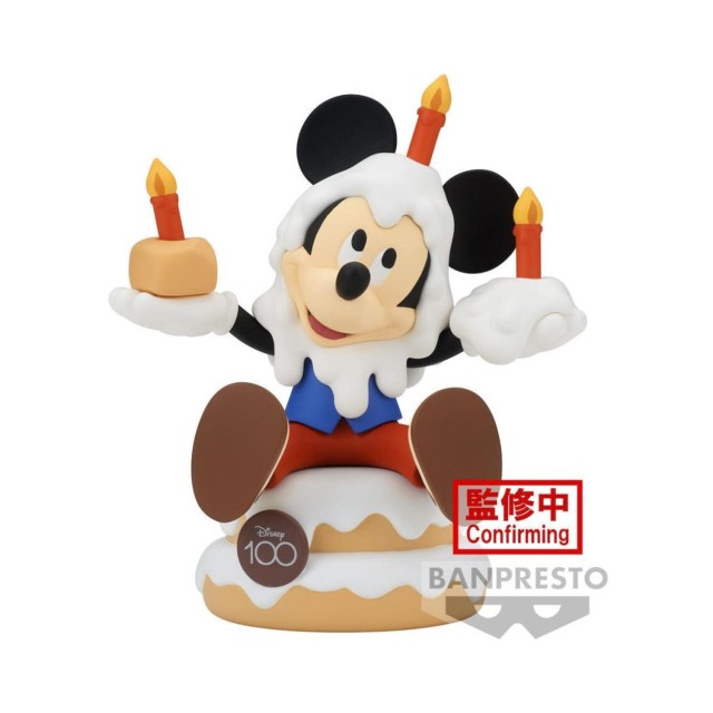 Banpresto Sofubi Disney Characters: Disney 100th - Mickey Mouse Figure (11cm) (88609)