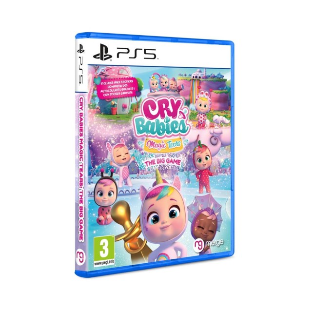 PS5 Cry Babies Magic Tears: The Big Game