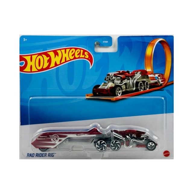 Mattel Hot Wheels Track Stars - Rad Rider Rig (HMG02)