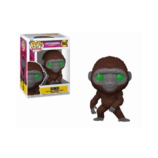 Funko Pop! Movies: Godzilla vs. Kong: The New Empire - Suko #1543 Vinyl Figure