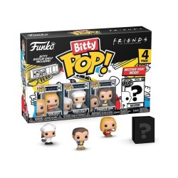 Funko Bitty Pop! 4-Pack: Friends - Phoebe Buffay Vinyl Figures