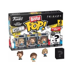 Funko Bitty Pop! 4-Pack: Friends - 80's Rachel Green Vinyl Figures