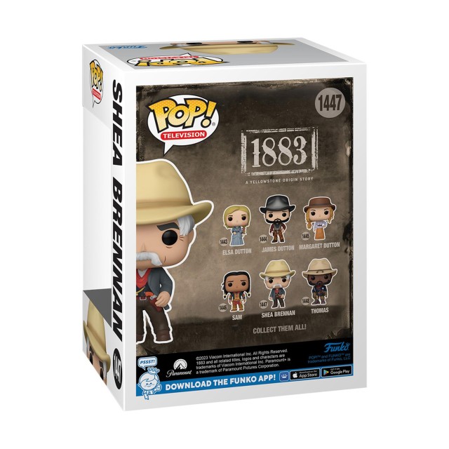 Funko Pop! Television: 1883 - Shae Brennan #1447 Vinyl Figure