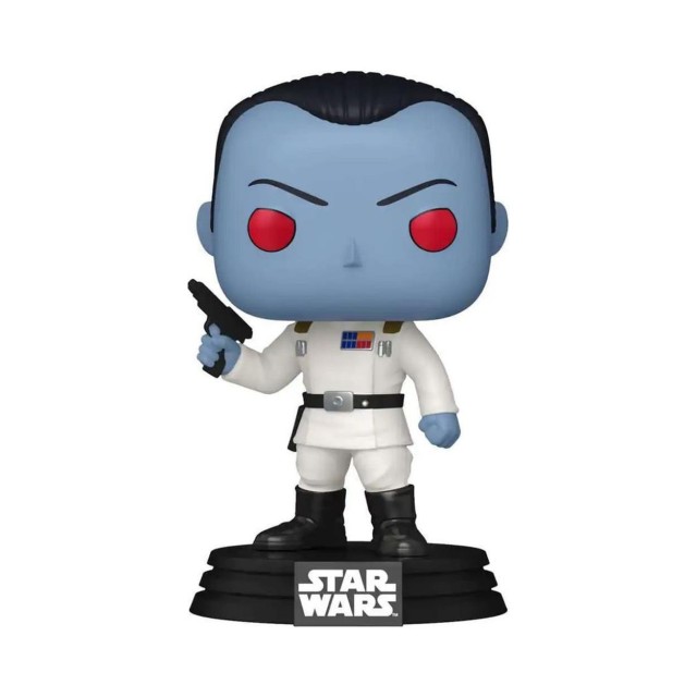 Funko Pop! Disney: Star Wars Ahsoka S2 - Grand Admiral Thrawn # 683 Bobble-Head Vinyl Figure