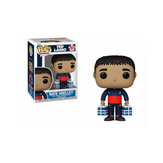 Funko Pop! Television: Ted Lasso - Nate Shelley (with Water) #1511 Vinyl Figure