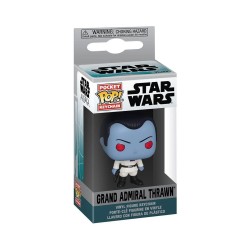 Funko Pocket Pop! Disney: Star Wars Ahsoka S2 - Grand Admiral Thrawn Vinyl Figure Keychain