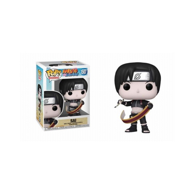 Funko Pop! Animation: Naruto Shippuden - Sai #1507 Vinyl Figure