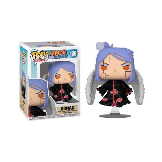 Funko Pop! Animation: Naruto Shippuden - Konan #1508 Vinyl Figure