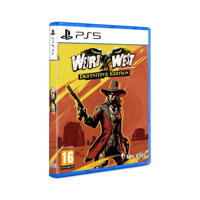 PS5 Weird West: Definitive Edition