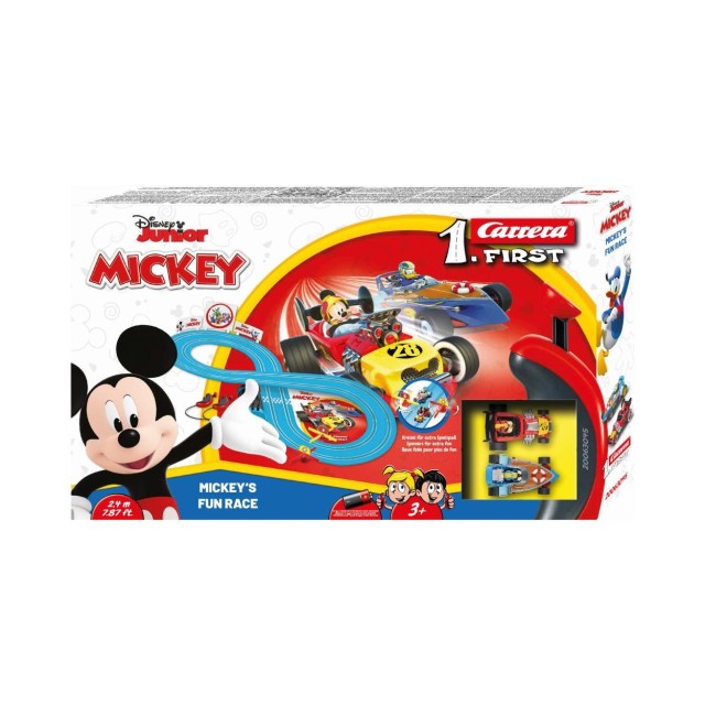 Carrera Slot 1.First: Disney Junior - Mickey Mickey's Fun Race - 1:50 (20063045)