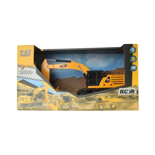 Carrera CAT R/C Car: 336 Excavator (B/O) - 1:35 (37023001)