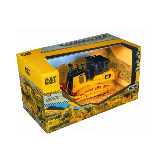 Carrera CAT R/C Car: Track Type Tractor  (B/O) - 1:35 (37023002)