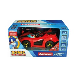 Carrera R/C Car: 2,4GHz Team Sonic Racing - Shadow (Performance Version) - 1:18 (370201064)