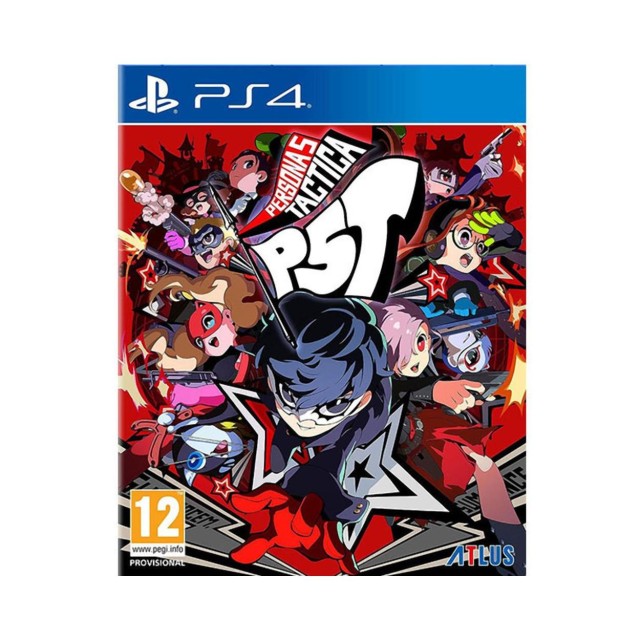 PS4 Persona 5 Tactica