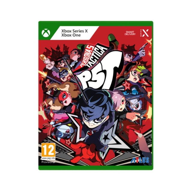 XBOX1 / XSX Persona 5 Tactica