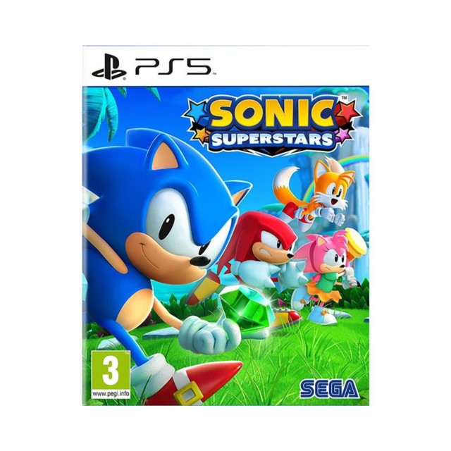 PS5 Sonic Superstars