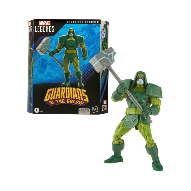 Hasbro Marvel Legends Series: Guardians of the Galaxy - Ronan The Accuser Action Figure (Excl.) (F6486)