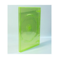 X360 Xbox 360 Standard Green Disc Replacement Case