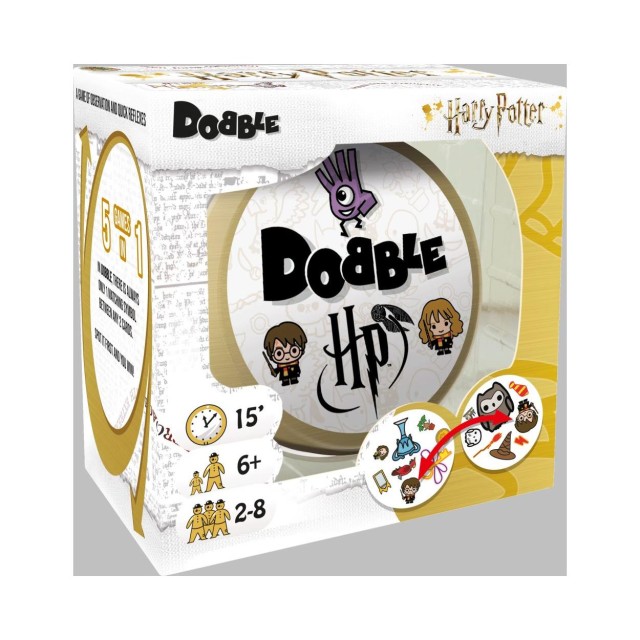 Κάισσα Dobble Harry Potter - Επιτραπέζιο (Ελληνική Γλώσσα) (KA113099)