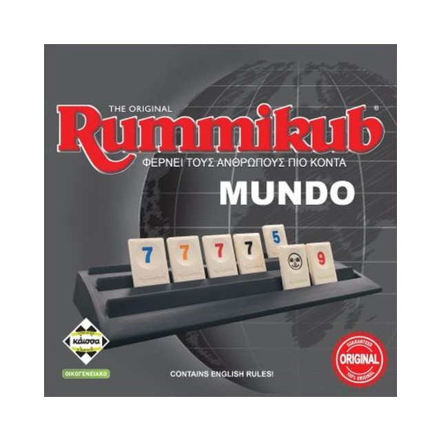 Κάισσα Rummikub - Επιτραπέζιο (Ελληνική & Αγγλική Γλώσσα) (KA113896)