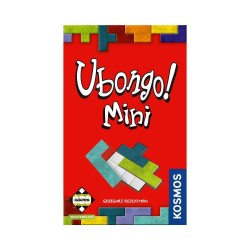 Κάισσα Ubongo Mini - Επιτραπέζιο (Ελληνική Γλώσσα) (KA113742)