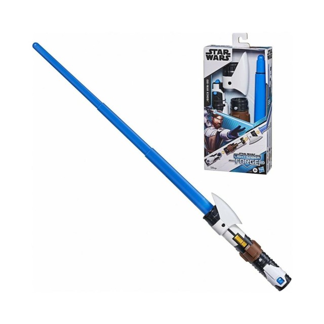 Hasbro Disney: Star Wars Lightsaber Forge - Obi-Wan Kenobi Extendable Blue Lightsaber (F1162)