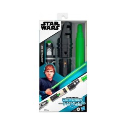 Hasbro Disney: Star Wars Lightsaber Forge - Luke Skywalker Extendable Green Lightsaber (F7419)