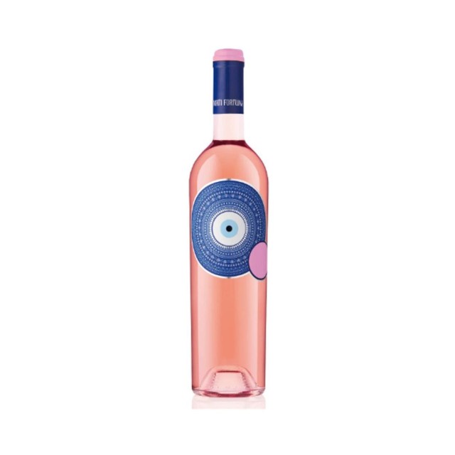 Astir X - Mati Fortuna Rose - Merlot - Grenache Rouge - Semi-Dry Wine P.G.I.,750ml