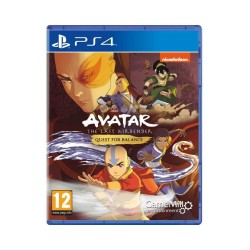 PS4 Avatar The Last Airbender: Quest for Balance