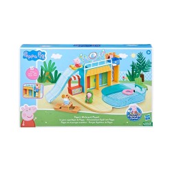 Hasbro Peppa Pig Peppa's Favourite Places: Peppa's Waterpark Playset (F6295)