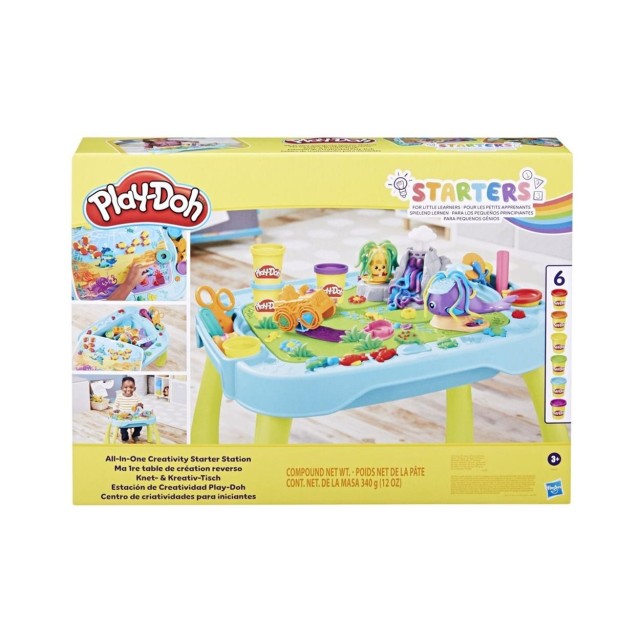 Hasbro Play-Doh Starters - All-in-One Creativity Starter Station (F6927)