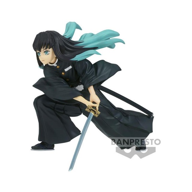 Banpresto Vibration Stars: Demon Slayer - Muichiro Tokito (Ver.B) Statue (10cm) (88677)