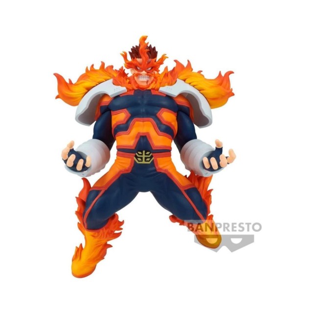 Banpresto The Amazing Heroes Plus: My Hero Academia V.3 - Endeavor Statue (17cm) (88690)