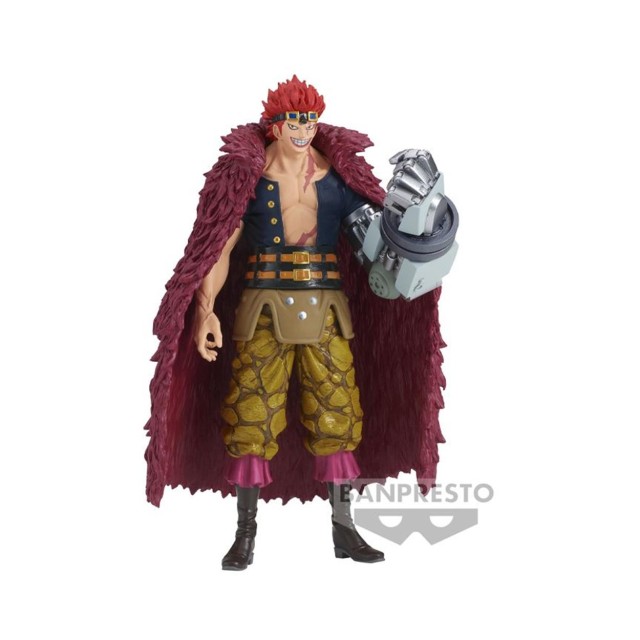 Banpresto DXF - The Grandline Series - Extra: One Piece - Eustass.Kid Statue (17cm) (88704)