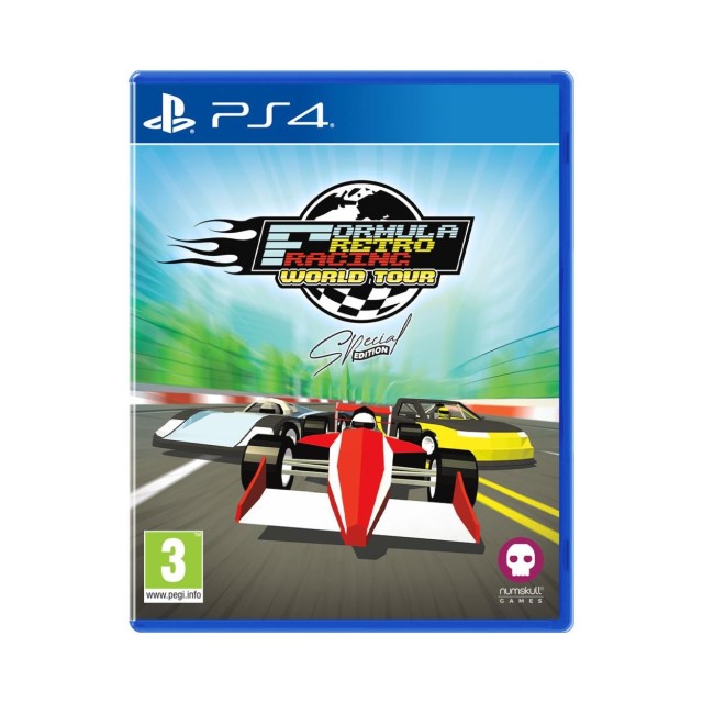 PS4 Formula Retro Racing: World Tour