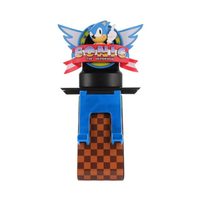 EXG Ikons by Cable Guys: Sonic the Hedgehog Ikon - Light Up Phone & Controller Charging Stand (CGIKSG400459)