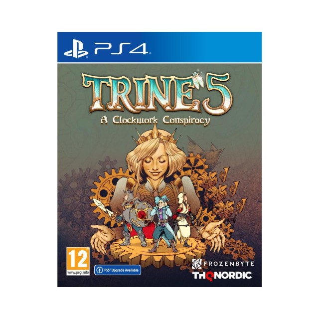 PS4 Trine 5: A Clockwork Conspiracy