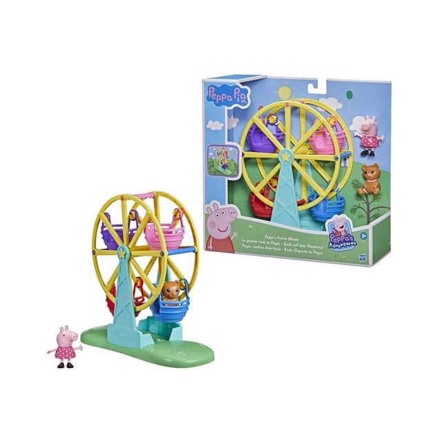 Hasbro Peppa Pig: Peppa's Ferris Wheel Ride Playset (F2512)