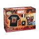 Funko Pop! & Tees (Adult): Deadpool - Heavy Metal Vinyl Figure & T-Shirt (S)