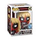 Funko Pop! & Tees (Adult): Deadpool - Heavy Metal Vinyl Figure & T-Shirt (S)