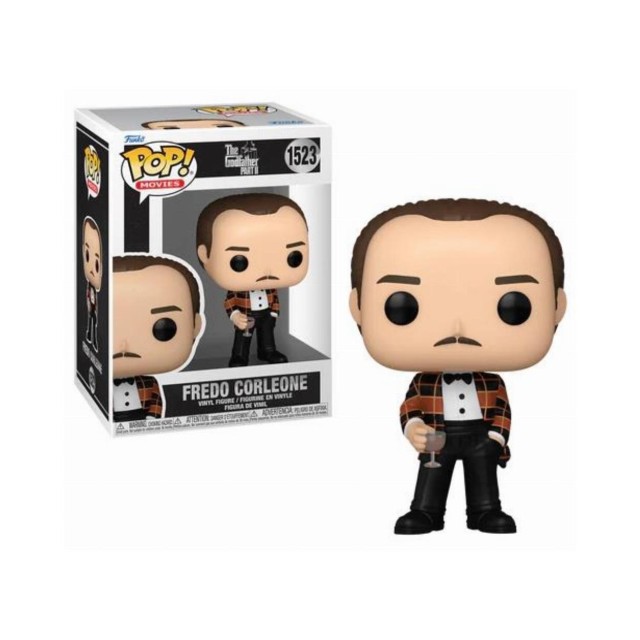 Funko Pop! Movies: The Godfather Part II - Fredo Corleone #1523 Vinyl Figure