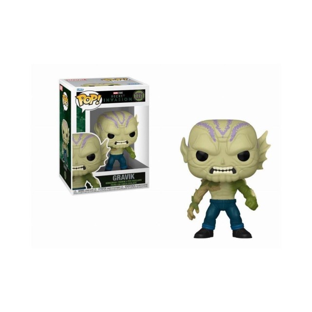 Funko Pop! Marvel: Secret Invasion - Gravik #1331 Bobble-Head Vinyl Figure