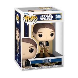 Funko Pop! Star Wars: Skeleton Crew - Fern #700 Bobble-Head Vinyl Figure