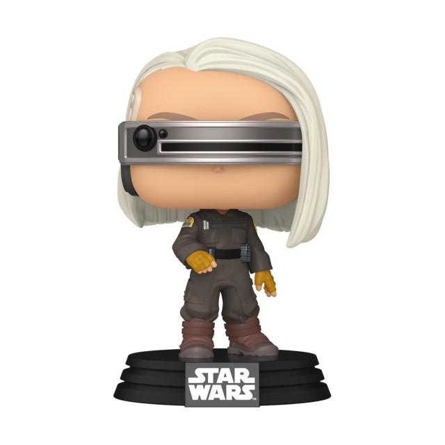 Funko Pop! Star Wars: Skeleton Crew - KB #701 Bobble-Head Vinyl Figure