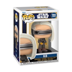 Funko Pop! Star Wars: Skeleton Crew - KB #701 Bobble-Head Vinyl Figure