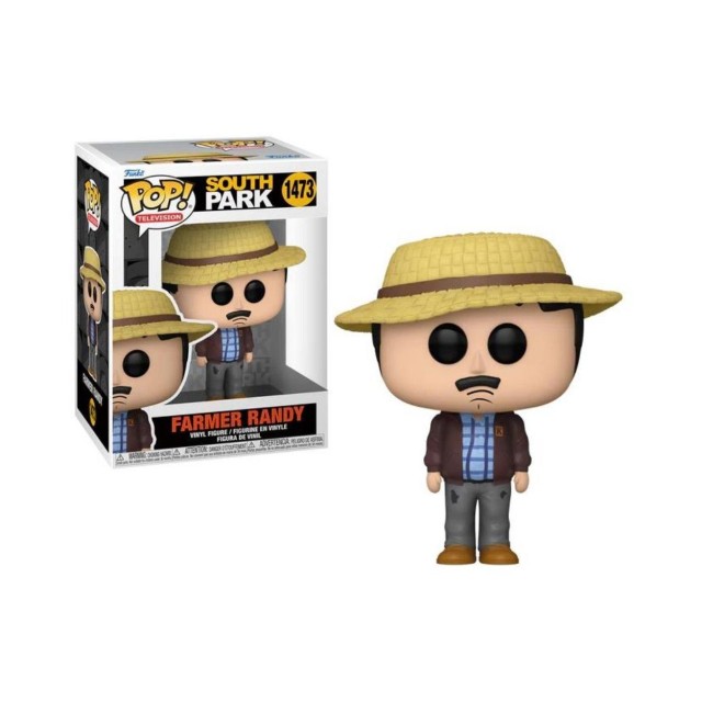 Funko Pop! Television: South Park - Farmer Randy #1473 Vinyl Figure